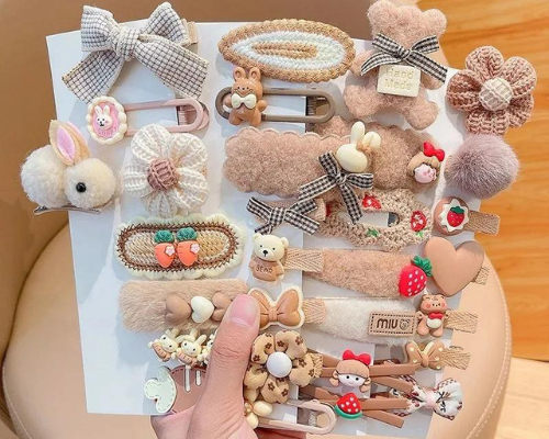 Hair Accessories Suppliers in {location}, Hair Accessories Suppliers, Wholesaler & Traders in {location}, Stainless Steel Chain Suppliers in {location} and Korean Earrings Traders in {location},